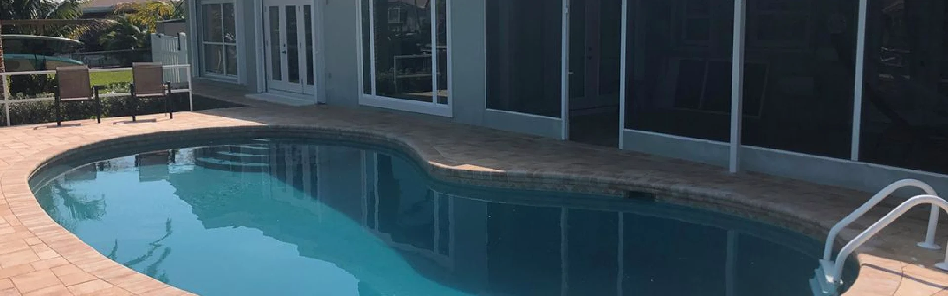 Luxury Pool Deck Drain Cleaning