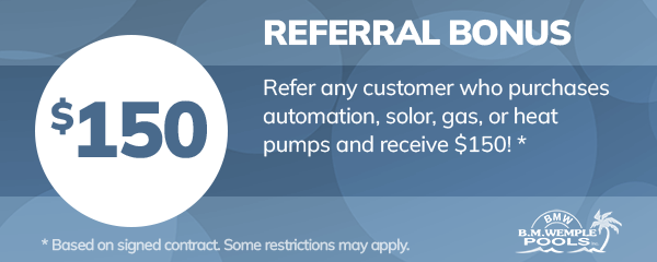 $150 Referral Bonus - some restrictions apply