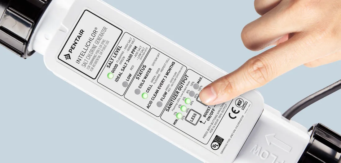 IntelliChlor® Salt Chlorine Generator